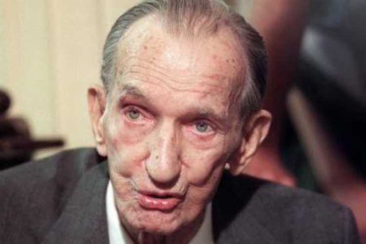 Jan Karski. Fot. PAP/T. Gzell