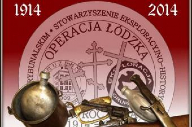 "100 rocznica operacji łódzkiej 1914-2014”. Wystawa. Fot. Muzeum w Piotrkowie Trybunalskim