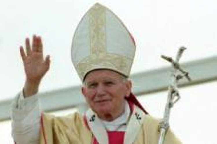 Papież Jan Paweł II. Fot. PAP/T. Walczak