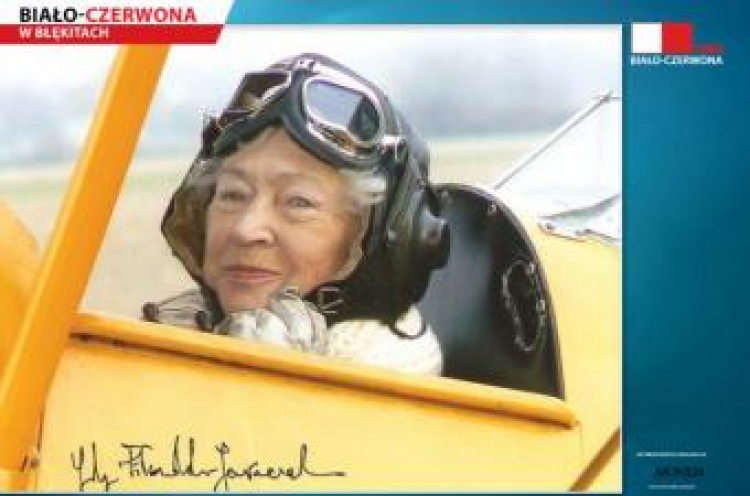 Jadwiga Piłsudska, podczas wojny pilot Air Transport Auxiliary RAF. Arch. Jacka Mainki 