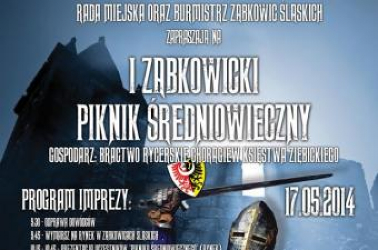 I Ząbkowicki Piknik Średniowieczny.Źródło: Centrum Informacji Turystycznej w Ząbkowicach Śląskich