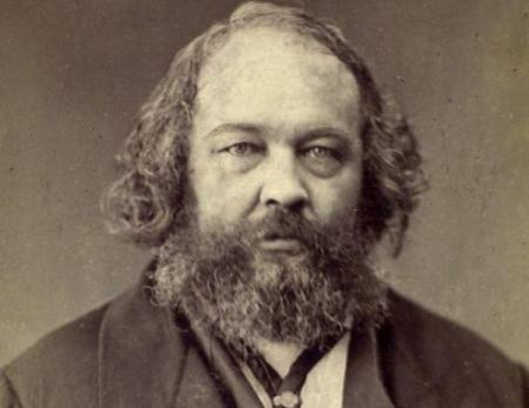  Michaił Bakunin. Źródło: Wikimedia Commons