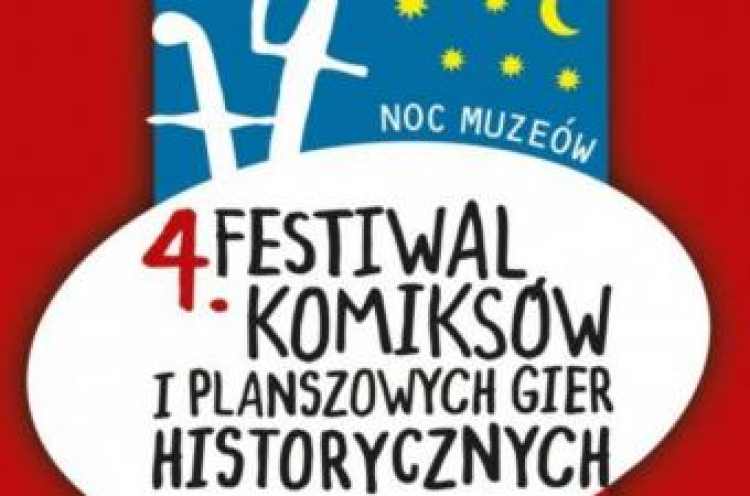4. Festiwal Komiksów i Planszowych Gier Historycznych