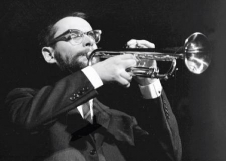 Andrzej Kurylewicz - V Międzynarodowy Festiwal Muzyki Jazzowej Jazz Jamboree. Warszawa, 1962 r. Fot.  PAP/CAF/C. Langda