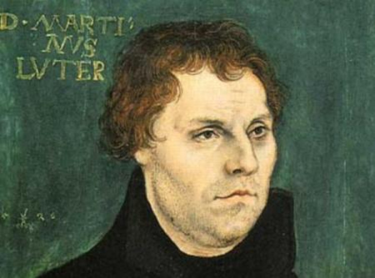 Marcin Luter. Źródło: Wikimedia Commons