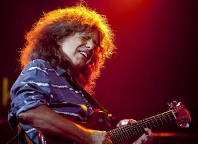 Pat Metheny. Fot. PAP/EPA