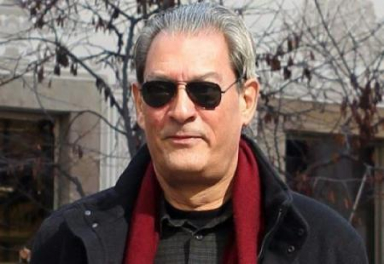 Paul Auster. Fot. PAP/EPA