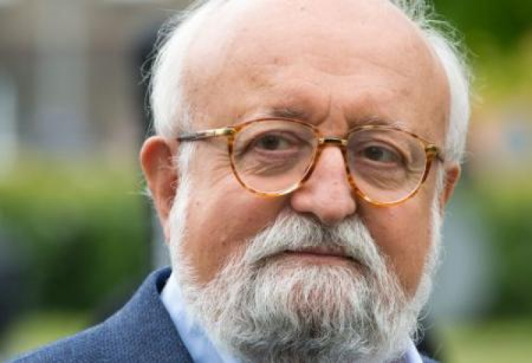 Krzysztof Penderecki. Fot. PAP/T. Żmijewski