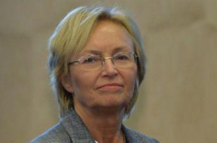  Minister nauki i szkolnictwa wyższego prof. Lena Kolarska-Bobińska. Fot. PAP/R. Petruszka