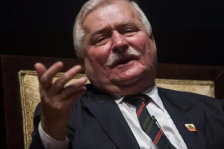 Lech Wałęsa. Fot. PAP/EPA