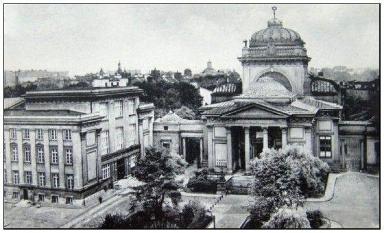 Wielka Synagoga w Warszawie. Źródło: ŻIH