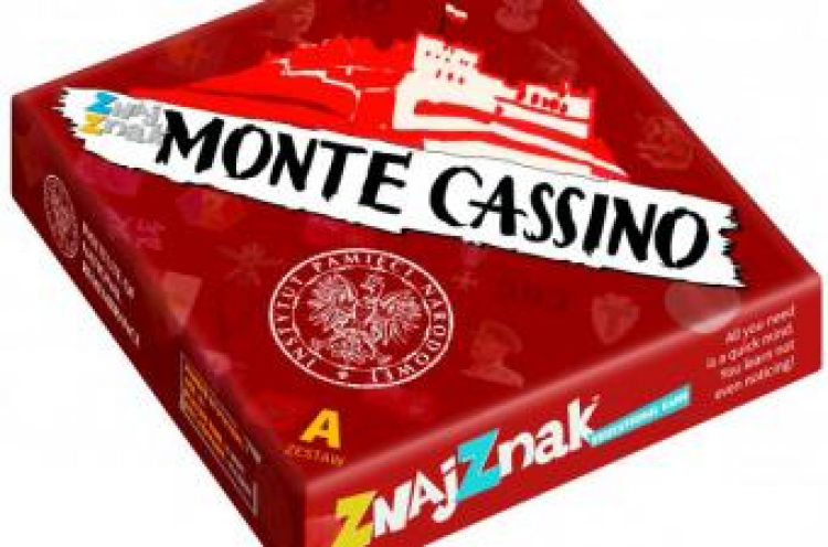 „ZnajZnak Monte Cassino”. Fot. IPN