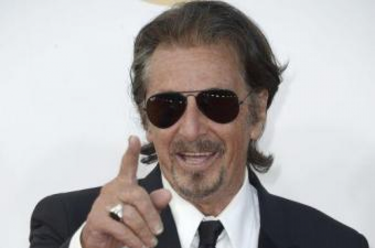 Al Pacino. Fot. PAP/EPA