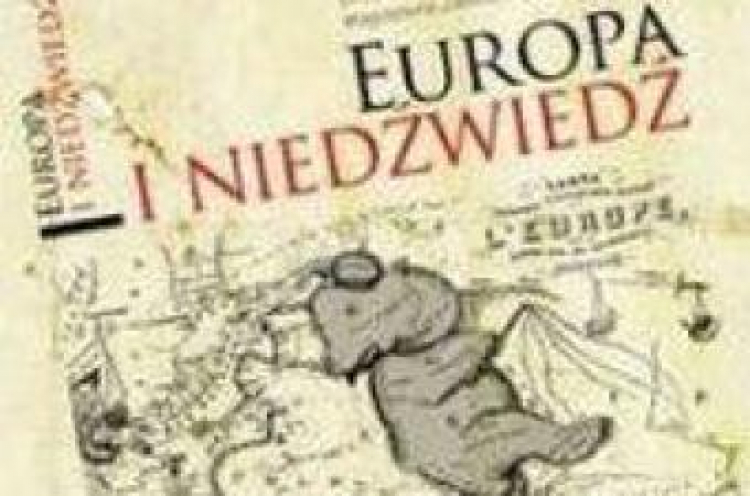 Okładka książki "Europa i Niedźwiedź". Wyd. Sedno