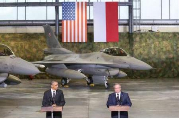 Prezydenci Polski i USA - Bronisław Komorowski i Barack Obama. Fot. PAP/L. Szymański