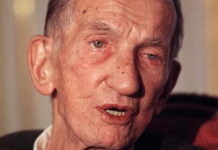 Jan Karski. Fot. PAP/A. Rybczyński Jan Karski. Fot. PAP/A. Rybczyński