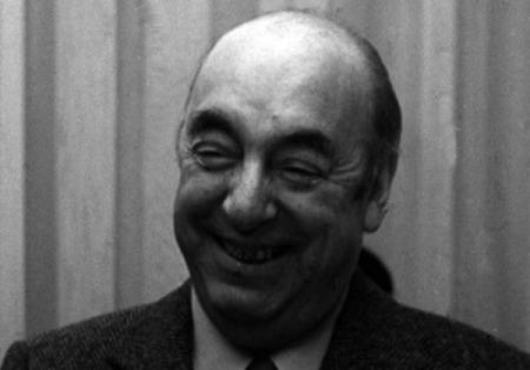 Pablo Neruda. Fot. PAP/CAF/D. Gładysz