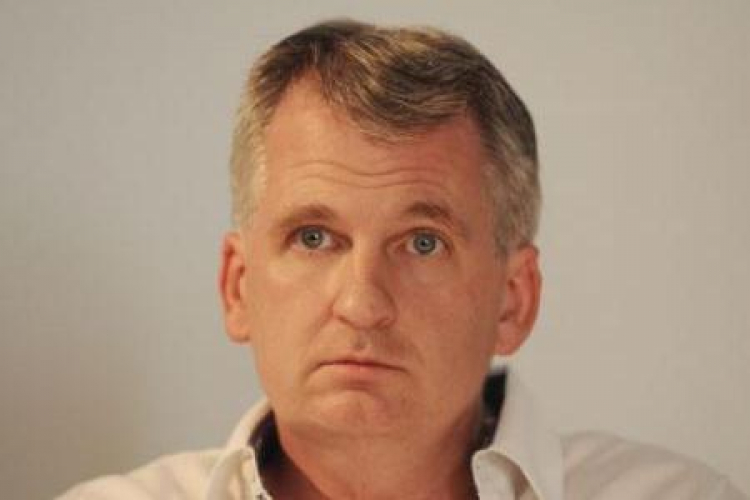 Prof. Timothy Snyder. Fot. PAP/A. Rybczyński