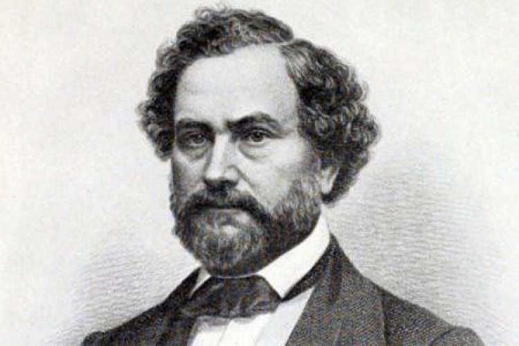 Samuel Colt. Fot. Wikimedia Commons