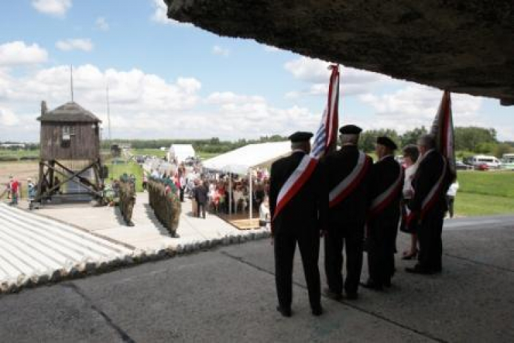 Obchody 70. rocznicy likwidacji obozu na Majdanku. Fot. PAP/W. Pacewicz