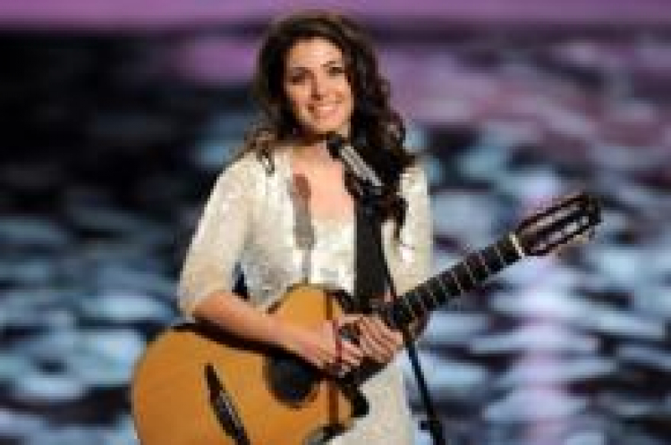 Katie Melua. Fot. PAP/EPA