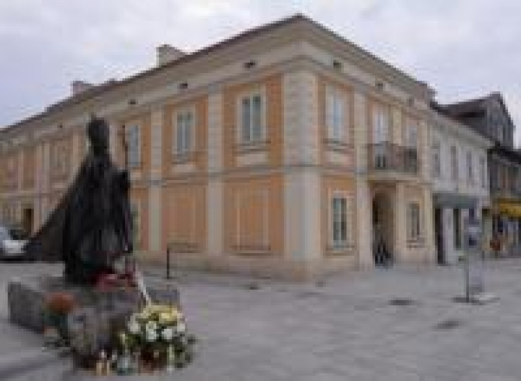 Muzeum Domu Rodzinnego Jana Pawła II w Wadowicach. Fot. PAP/J. Bednarczyk