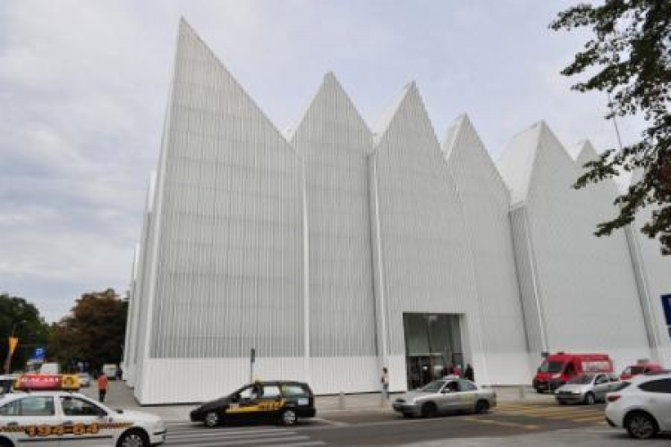 Nowy gmach szczecińskiej Filharmonii im. Mieczysława Karłowicza. Fot. PAP/M. Bielecki