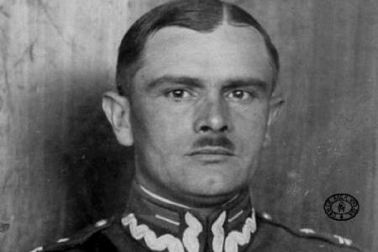 Dowódca Wołyńskiej Brygady Kawalerii płk Julian Filipowicz. Fot. CAW