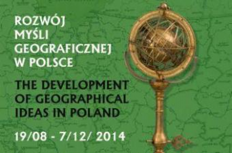 Wystawa „Rozwój myśli geograficznej w Polsce”
