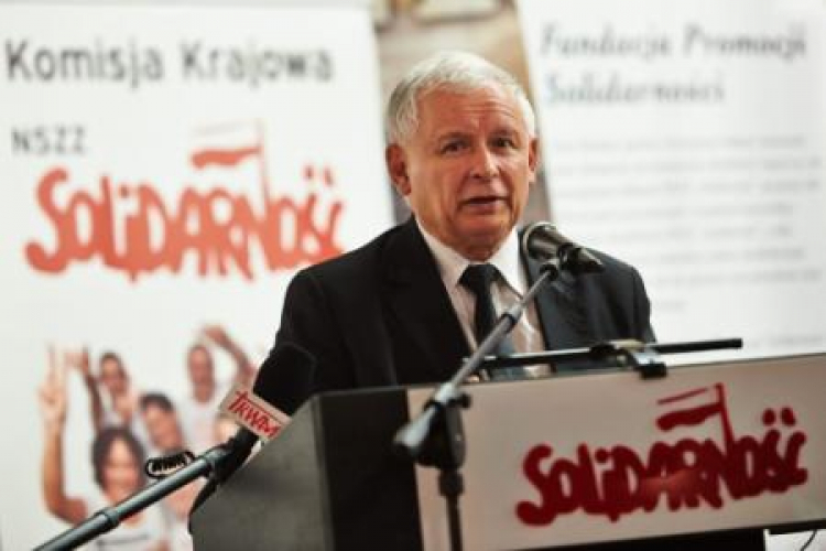 Prezes Prawa i Sprawiedliwości Jarosław Kaczyński. Fot. PAP/A. Warżawa