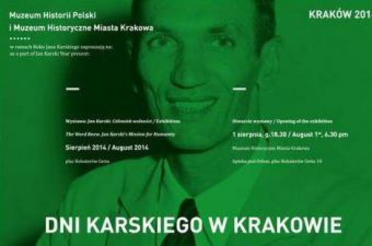 Wystawa „Jan Karski. Człowiek wolności” 