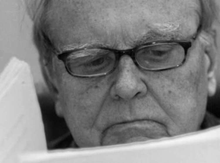 Czesław Miłosz. Fot. PAP/EPA