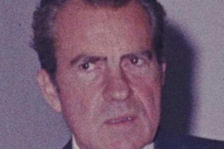 Richard Nixon. Fot. PAP/J. Morek
