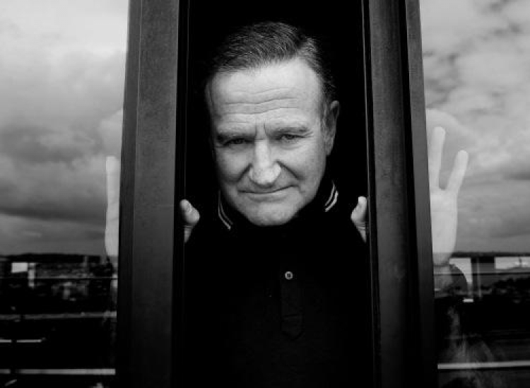 Robin Williams. Fot. PAP/EPA Robin Williams. Fot. PAP/EPA