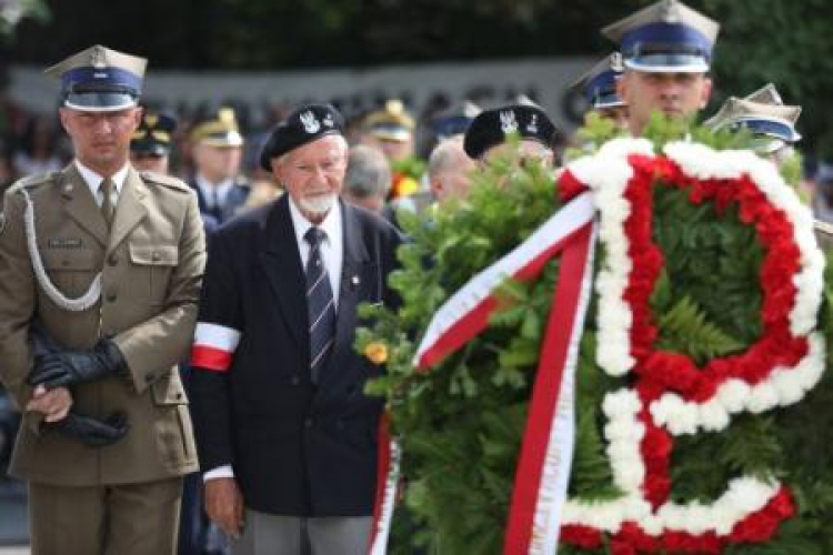 Prezes zarządu głównego Światowego Związku Żołnierzy AK Leszek Żukowski. Fot. PAP/L. Szymański