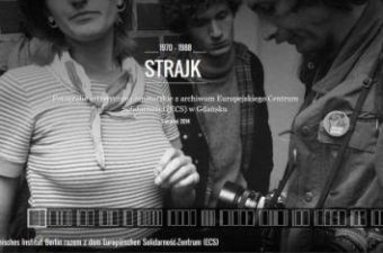Wystawa „Strajk” Instytutu Polskiego w Berlinie w Instytucie Kultury Google