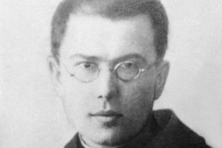 Maksymilian Maria Kolbe. Fot. PAP/CAF/Reprodukcja