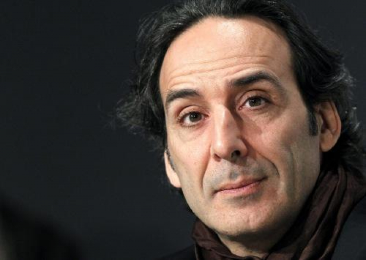 Przewodniczący jury 71. festiwalu filmowego w Wenecji Alexandre Desplat. Fot. PAP/EPA