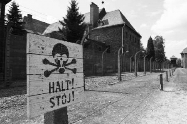 Niemiecki nazistowski obóz koncentracyjny i zagłady Auschwitz I. Fot. PAP/J. Bednarczyk