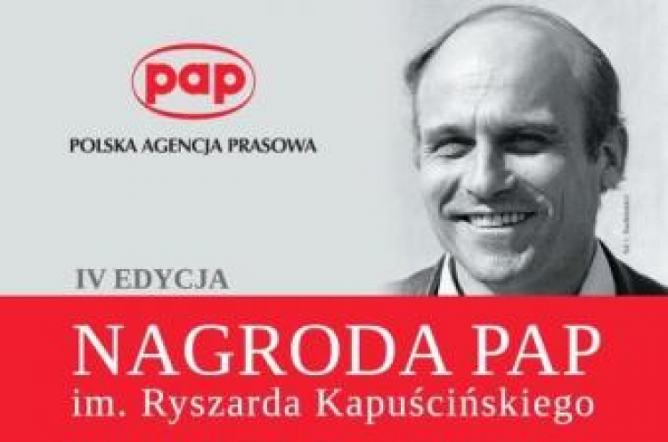 IV edycja Nagrody PAP im. Ryszarda Kapuścińskiego