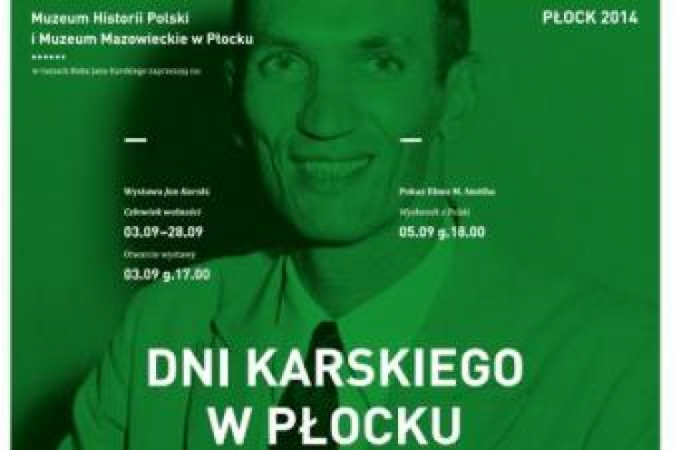 Dni Karskiego w Płocku. Źródło: MHP