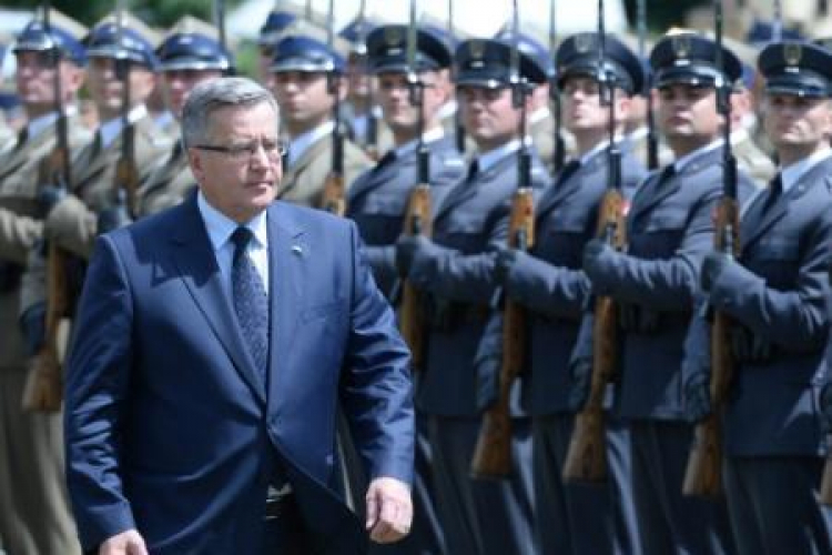 Prezydent Bronisław Komorowski. Fot. PAP/J. Turczyk