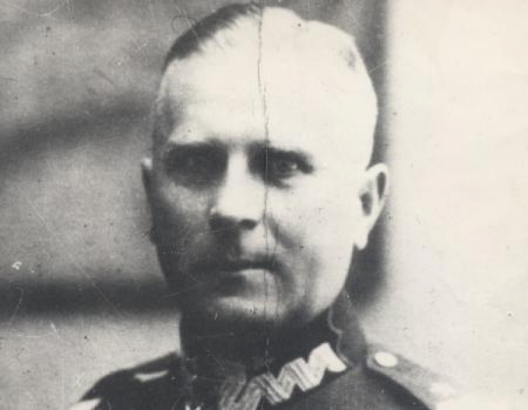 Gen. Tadeusz Kutrzeba. Fot. CAW