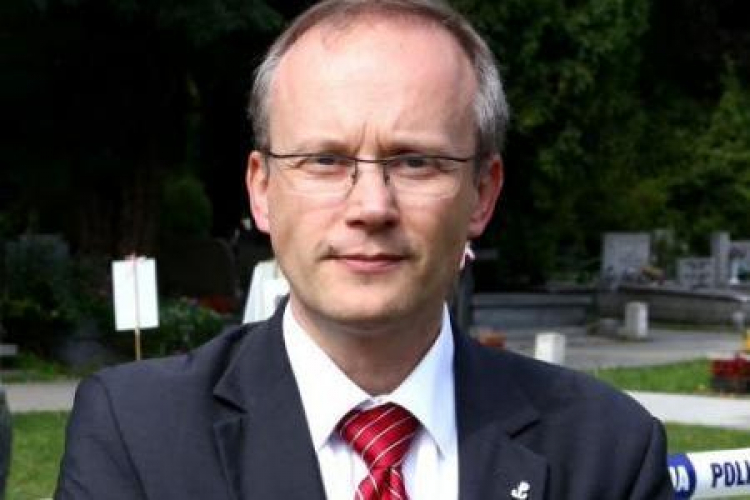 Łukasz Kamiński. Fot. PAP/T. Gzell