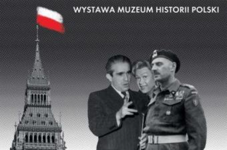 Wystawa MHP "Londyn - stolica Polski. Emigracja polska 1940-1990"