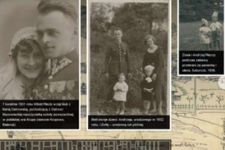 "Witold Pilecki 1901-1948" - wystawa Muzeum Historii Polski na Google Cultural Institute