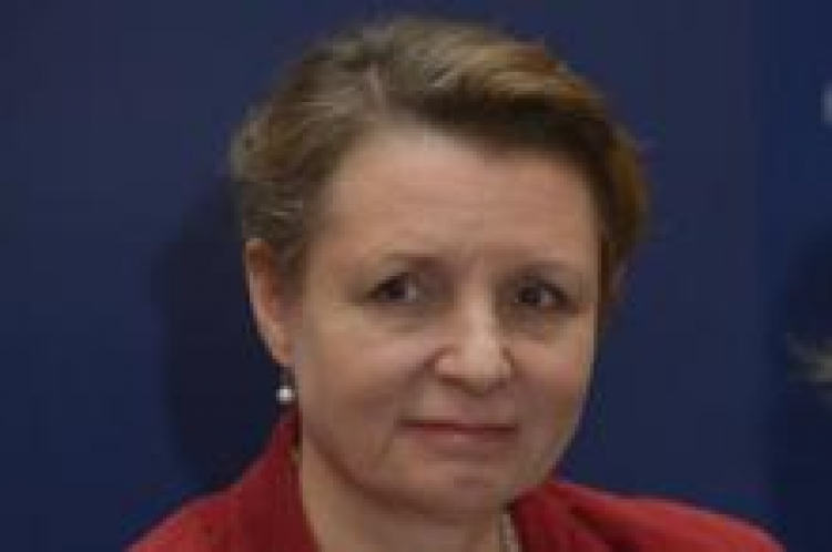 Małgorzata Omilanowska. Fot. PAP/R. Pietruszka