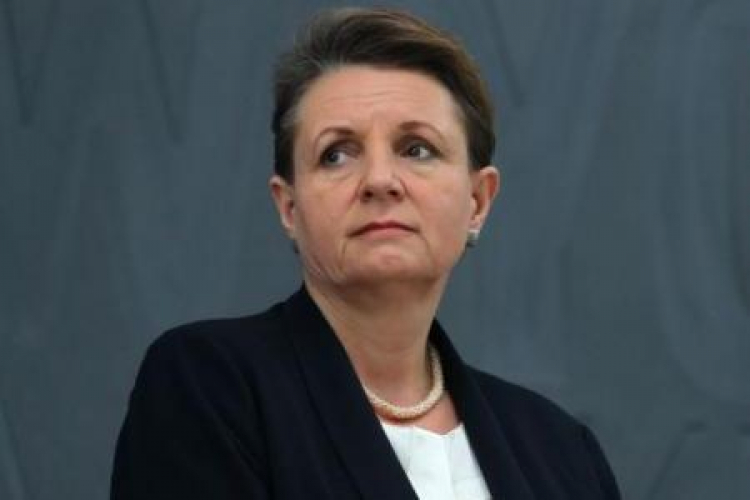 Minister kultury i dziedzictwa narodowego Małgorzata Omilanowska. Fot. PAP/P. Wittman