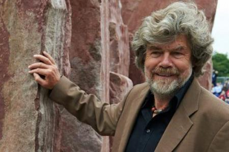 Reinhold Messner. Fot. PAP/A. Warżawa