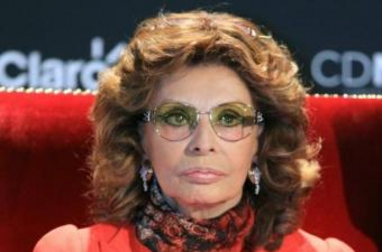 Sophia Loren. Fot. PAP/EPA
